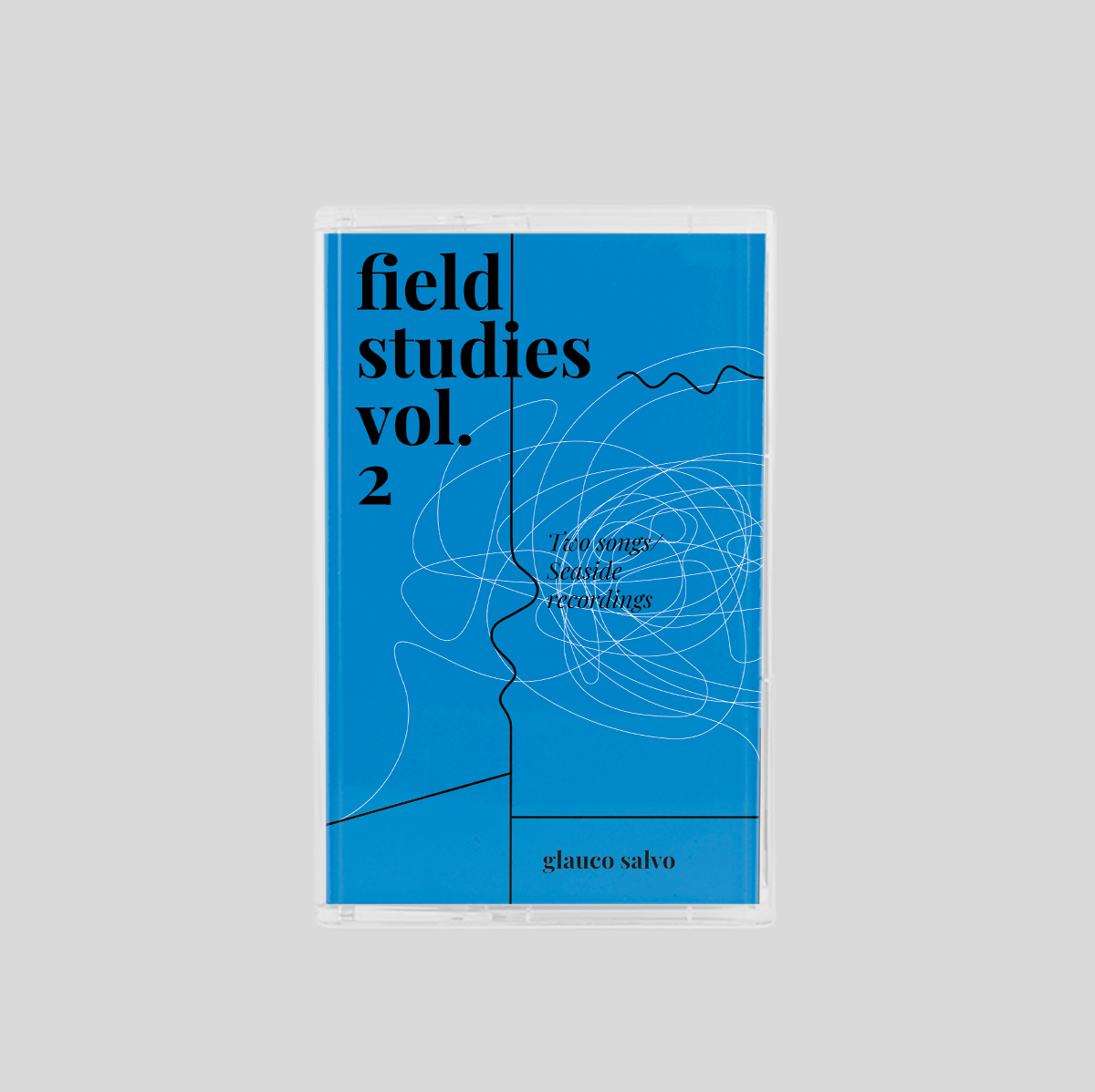 field studies vol.2 cassette's cover